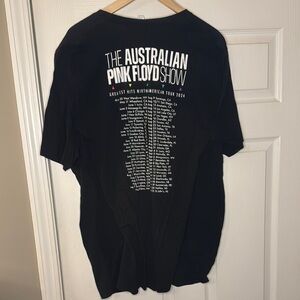 Black Australian Kangaroo Pink Floyd Show T-Shirt 3XL